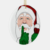 Kerstkerstversieringen voor kerstkerstsieraden keramisch ornament (Rechts)