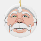 Kerstkerstversieringen voor kerstkerstsieraden keramisch ornament (Achterkant)