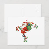 KerstkerstVintage Briefkaart (Voorkant / Achterkant)