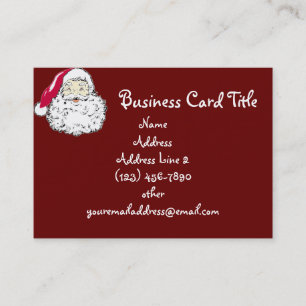 KerstkerstVisitekaartjes Visitekaartje