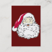 KerstkerstVisitekaartjes Visitekaartje (Achterkant)