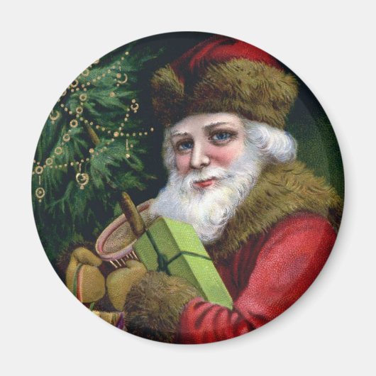  kerstkerstvriend Magnet (Voorkant)