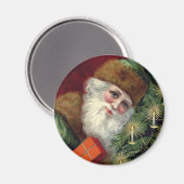  kerstkerstvriend Magnet (Voorkant / Achterkant)