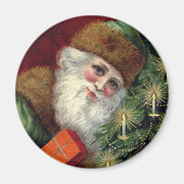 kerstkerstvriend Magnet (Voorkant)