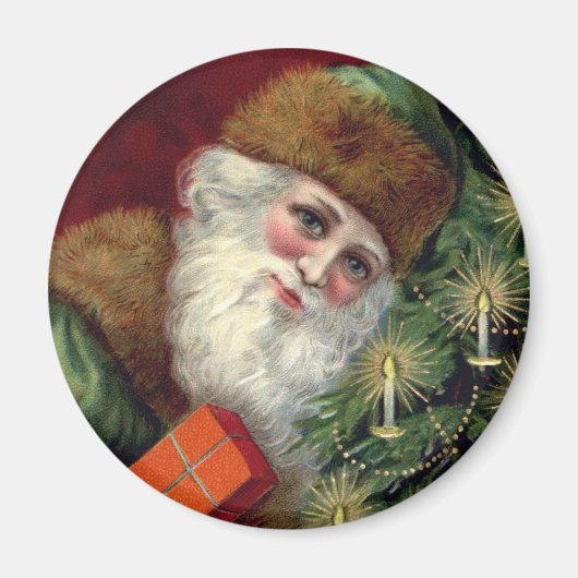  kerstkerstvriend Magnet (Voorkant)