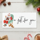 KerstkerstWaterverf Kaart