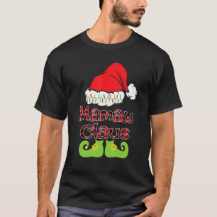 Kerstkerstwedstrijd voor Santa Mamaw T-shirt