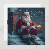 KerstkerstWenskaart Feestdagenkaart (Voorkant / Achterkant)