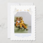 KerstkerstWenskaarten met Kerstmis met de Noel Kaart (Voorkant)