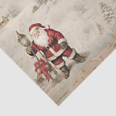  kerstkerstwinter decoupage tissuepapier (Detail)