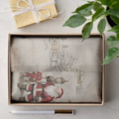  kerstkerstwinter decoupage tissuepapier (Geschenk)