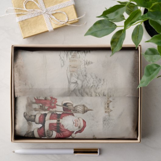  kerstkerstwinter decoupage tissuepapier (Geschenk)