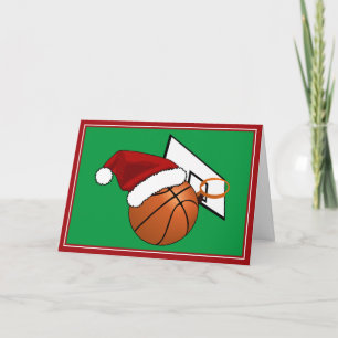 Kerstketball en Hoop Feestdagen Kaart