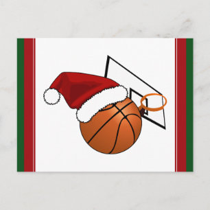 Kerstketball en Hoop Feestdagenkaart