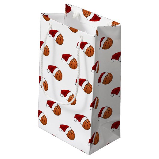 Kerstketball en Hoop Klein Cadeauzakje (Achterkant Gekanteld)