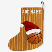 Kerstketball en Hoop Kleine Kerstsok (Achterkant)