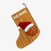 Kerstketball en Hoop Kleine Kerstsok (Achterkant (Hangend))