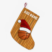 Kerstketball en Hoop Kleine Kerstsok (Voorkant (Hangend))