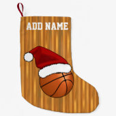 Kerstketball en Hoop Kleine Kerstsok (Voorkant)