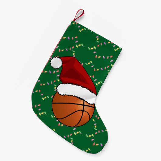 Kerstketball en Hoop Kleine Kerstsok (Voorkant (Hangend))