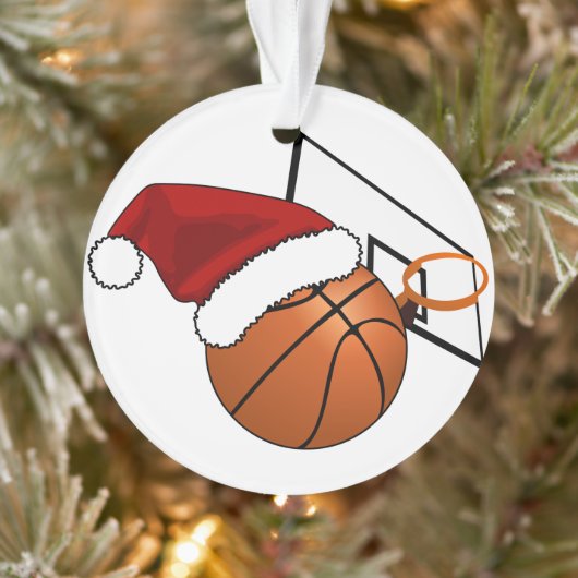 Kerstketball en Hoop Ornament (Boom)