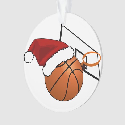 Kerstketball en Hoop Ornament (voorkant)