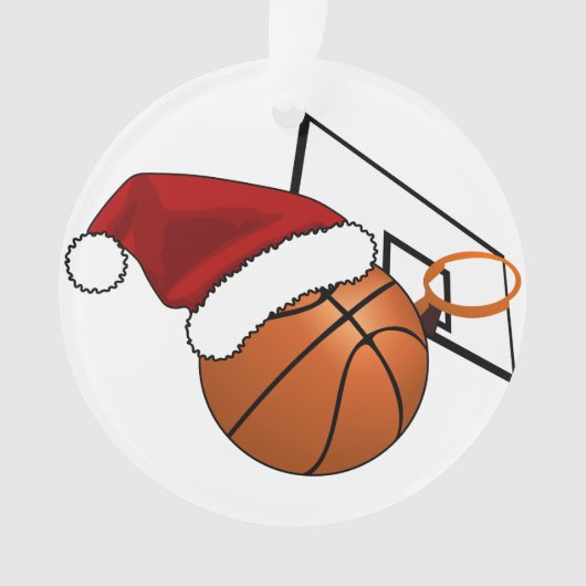 Kerstketball en Hoop Ornament (voorkant)