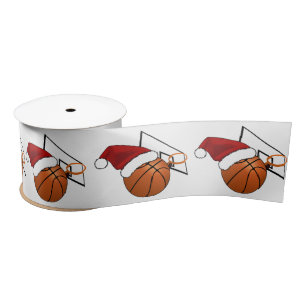 Kerstketball en Hoop Satijnen Lint