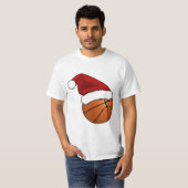Kerstketball en Hoop T-shirt (Voorkant volledig)