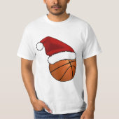 Kerstketball en Hoop T-shirt (Voorkant)