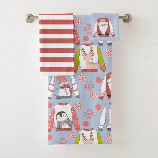 kerstkeuken bad handdoek (Insitu)