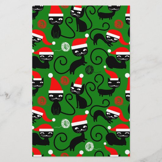 kerstkeuken briefpapier (Voorkant)