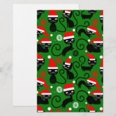 kerstkeuken briefpapier (Voorkant / Achterkant)