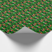 kerstkeuken cadeaupapier (Hoek)
