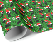 kerstkeuken cadeaupapier (Rol Hoek)