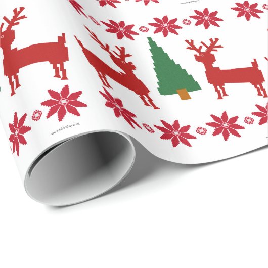 kerstkeuken cadeaupapier (Rol Hoek)