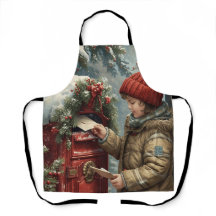 Kerstkeuken cozy feestelijke kookkleding