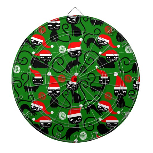 kerstkeuken dartbord (Voorkant)