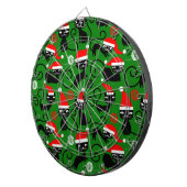 kerstkeuken dartbord (Voorkant Rechts)