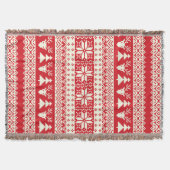 kerstkeuken deken (Voorkant)