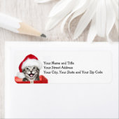 kerstkeuken etiket (Insitu)