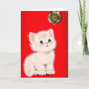 Kerstkeuken Feestdagen Kaart