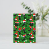 kerstkeuken feestdagenkaart (Staand voorkant)