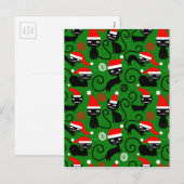 kerstkeuken feestdagenkaart (Voorkant / Achterkant)