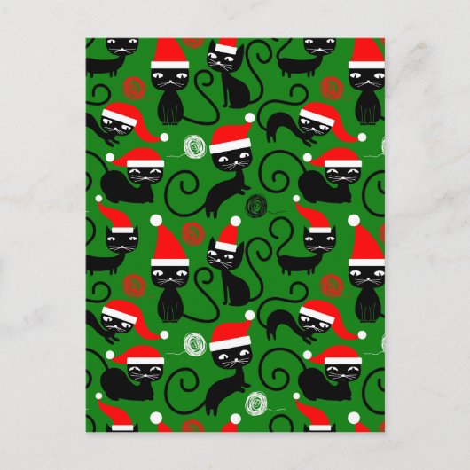 kerstkeuken feestdagenkaart (Voorkant)