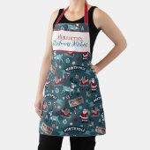 Kerstkeuken - Feestelijke vakantie koken Schort (Insitu)