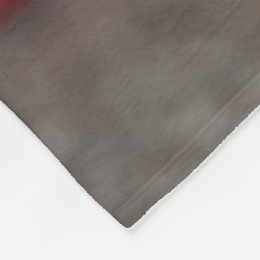 kerstkeuken fleece deken (Hoek)