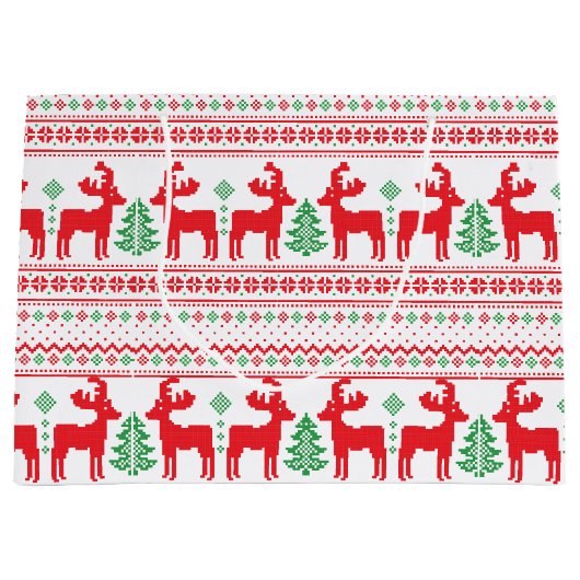 kerstkeuken groot cadeauzakje (Voorkant)