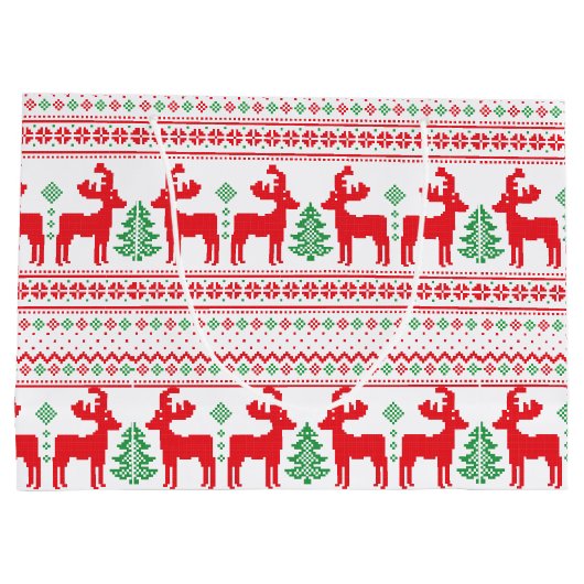 kerstkeuken groot cadeauzakje (Achterkant)