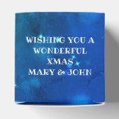 kerstkeuken Happy Merry Kaart Greeting Bedankdoosjes (Bovenkant)